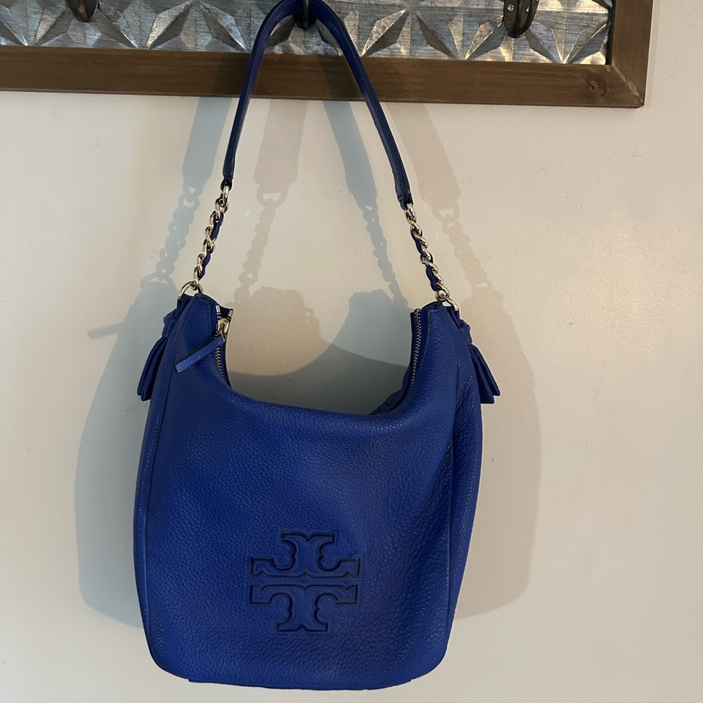 Tory Burch Royal Blue Shoulder Bag